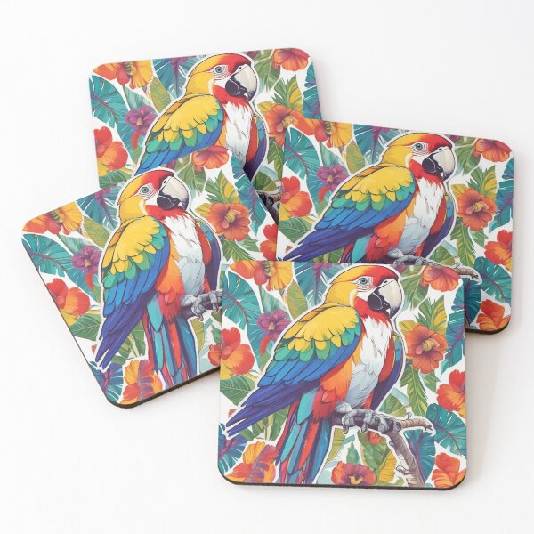 Item preview, Canine Macaw designed and sold by GasconyPassion.