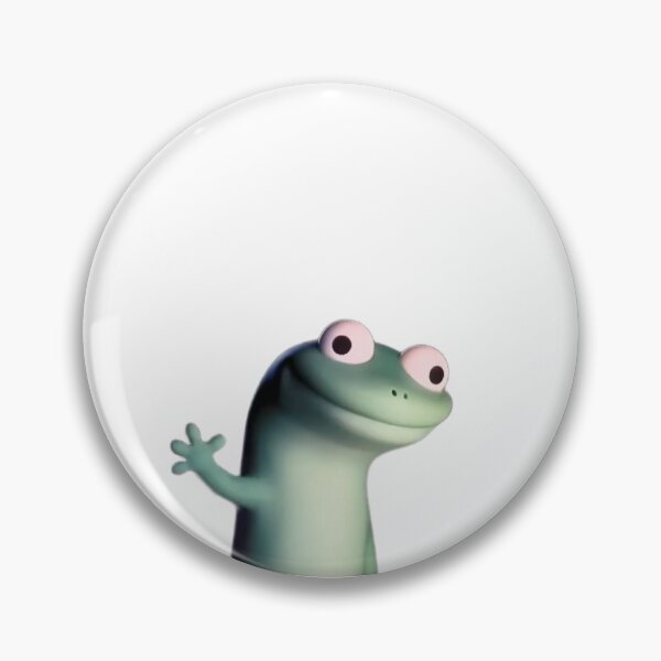 Artikelvorschau, Lizard Meme – Reptilien-Humor-T-Shirt, Aufkleber und Poster für Meme-Liebhaber entworfen und verkauft von FlipFlop7.