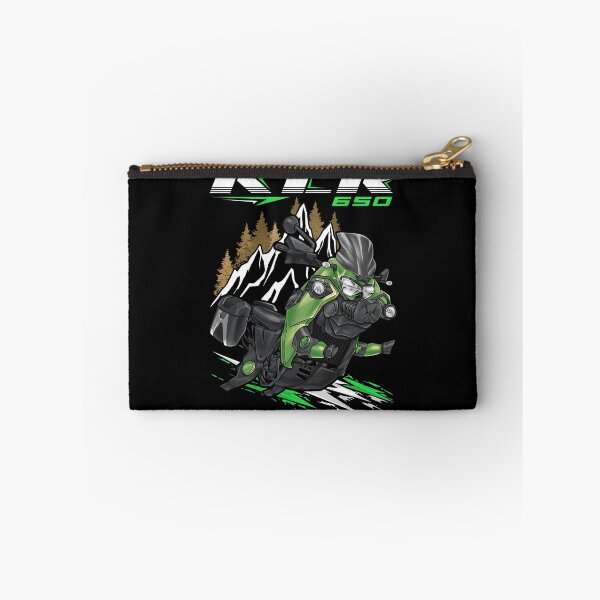 Item preview, Kawasaki KLR650 2023 (Candy Lime Green) for Motorcycle Riders designed and sold by MotoApparelHub.