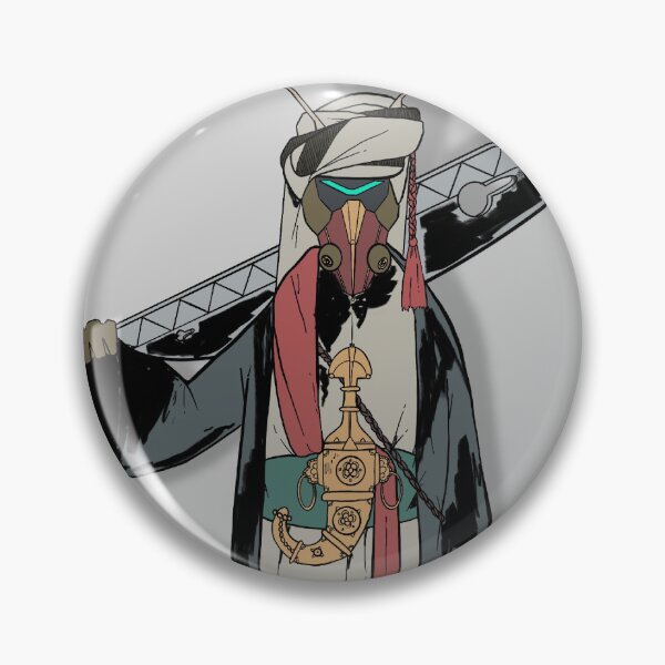 Item preview, Desert Vanguard: The Mecha Bedouin designed and sold by AurafluxByMo.