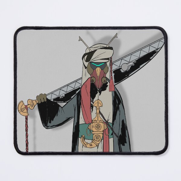 Item preview, Desert Vanguard: The Mecha Bedouin designed and sold by AurafluxByMo.