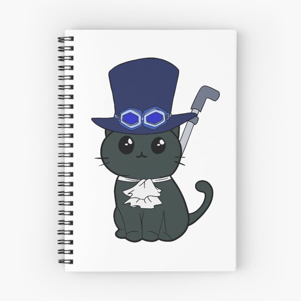 Item preview, Sabo OP Black Cat designed and sold by jmossdesigns.