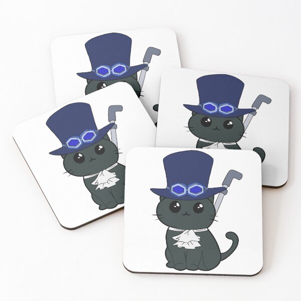 Item preview, Sabo OP Black Cat designed and sold by jmossdesigns.