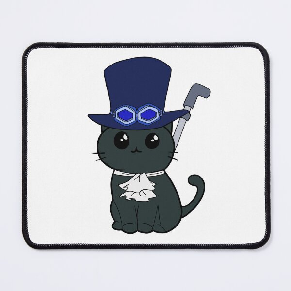 Item preview, Sabo OP Black Cat designed and sold by jmossdesigns.