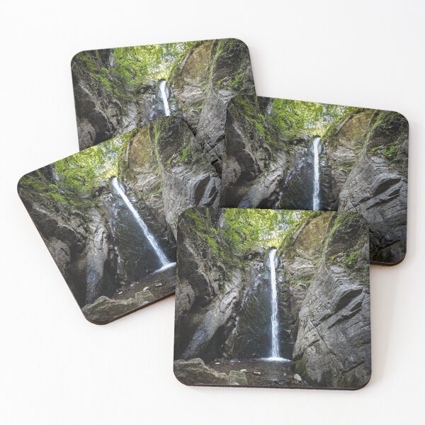 Item preview, Forest waterfall  designed and sold by Ivchoo.