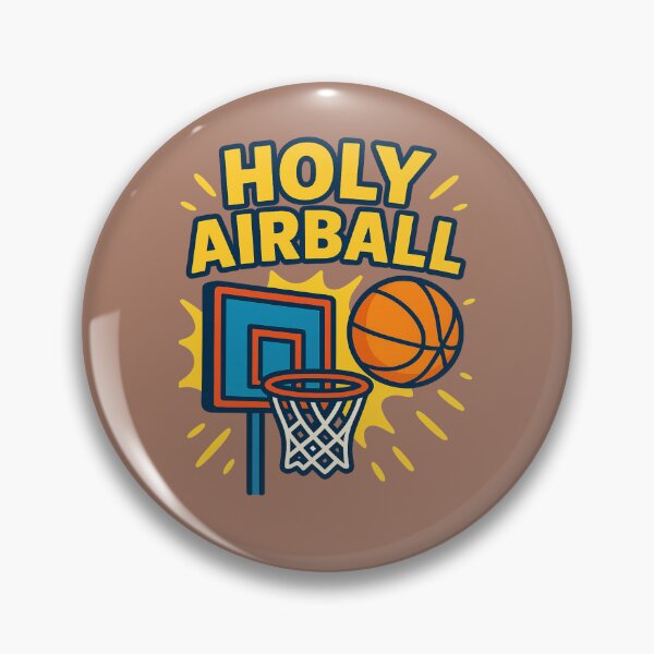 Item preview, Holy Airball Meme | Funny Basketball Miss Viral TikTok Trend designed and sold by Feline Rockstars.