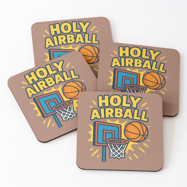 Item preview, Holy Airball Meme | Funny Basketball Miss Viral TikTok Trend designed and sold by Feline Rockstars.