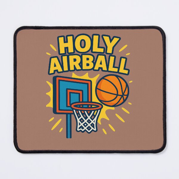 Item preview, Holy Airball Meme | Funny Basketball Miss Viral TikTok Trend designed and sold by Feline Rockstars.