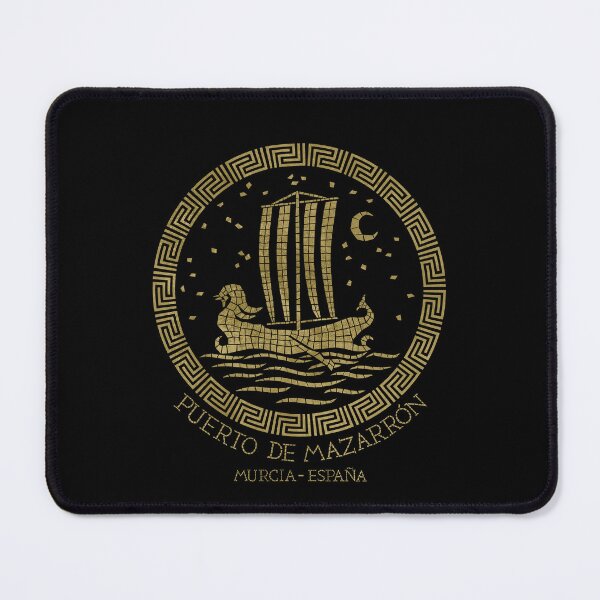 Item preview, Phoenician Boat Mosaic designed and sold by mzrn-souvenirs.