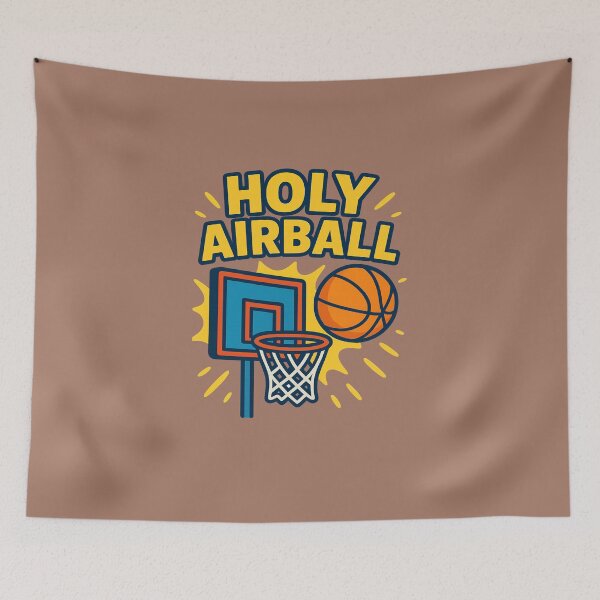Item preview, Holy Airball Meme | Funny Basketball Miss Viral TikTok Trend designed and sold by Feline Rockstars.