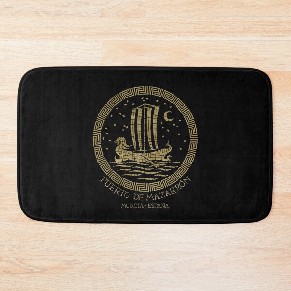 Item preview, Phoenician Boat Mosaic designed and sold by mzrn-souvenirs.
