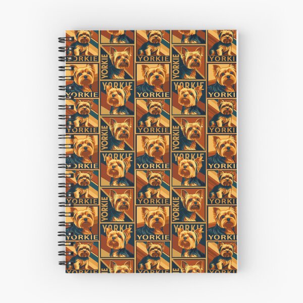 Item preview, Four Yorkies Cute Yorkshire Terriers designed and sold by AntiqueImages.