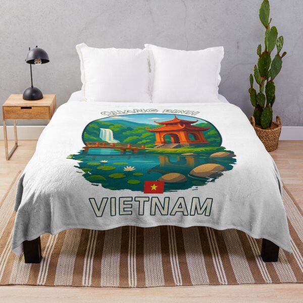 Item preview, Quang Binh Botanic Garden Quang Binh Vietnam - Iconic Asia Landmark Travel vacation destination souvenir art designed and sold by inkNext.