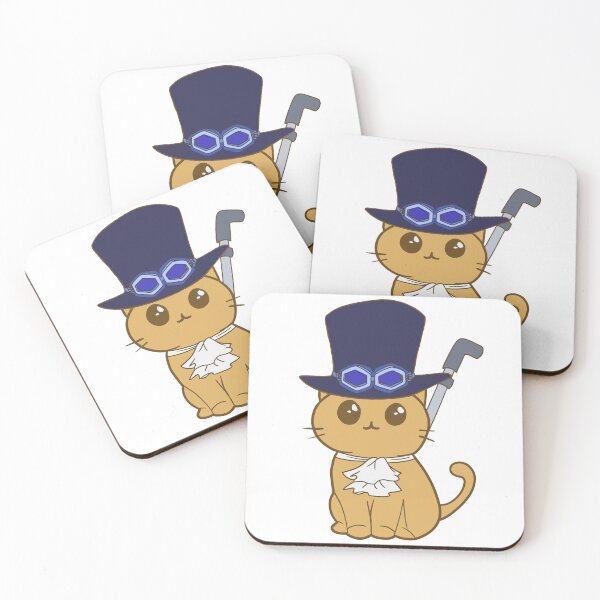 Item preview, Sabo OP Orange Cat designed and sold by jmossdesigns.