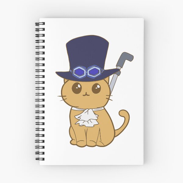 Item preview, Sabo OP Orange Cat designed and sold by jmossdesigns.