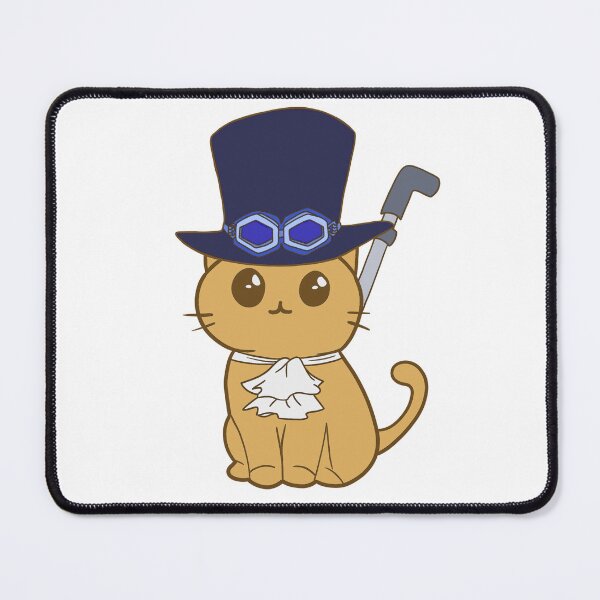 Item preview, Sabo OP Orange Cat designed and sold by jmossdesigns.