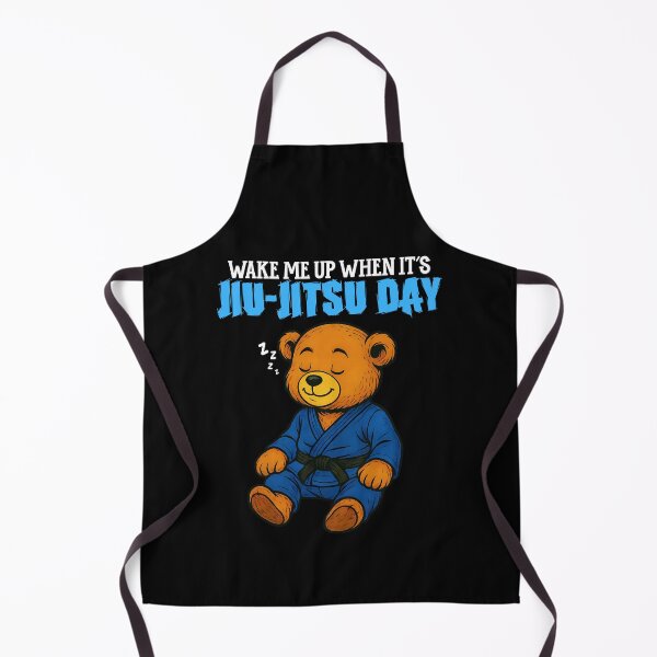Item preview, Wake Me Up When it’s Jiu-Jitsu Day – Teddy Grappler designed and sold by IronicSmiles.