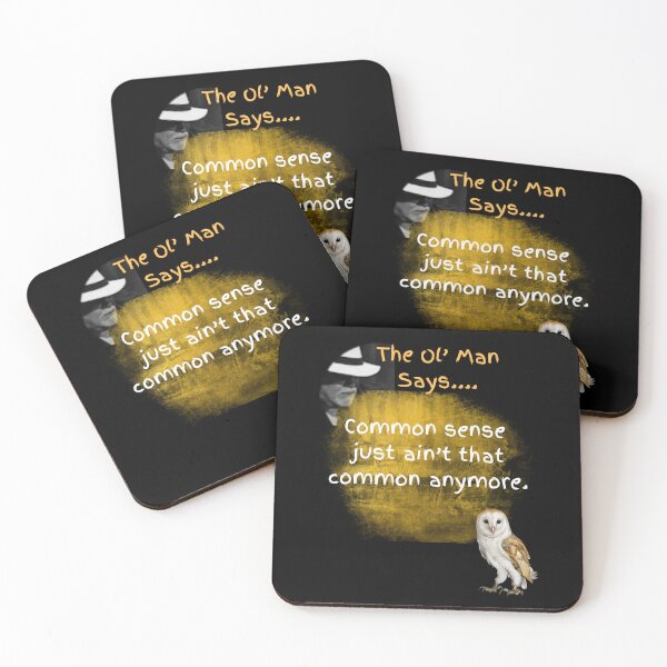 Item preview, Common Sense Just Ain't That Common Anymore designed and sold by Ol' David & Linus.