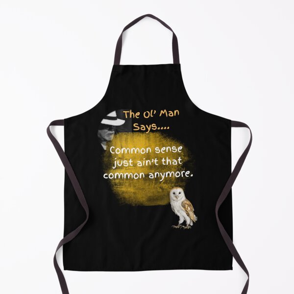 Item preview, Common Sense Just Ain't That Common Anymore designed and sold by Ol' David & Linus.