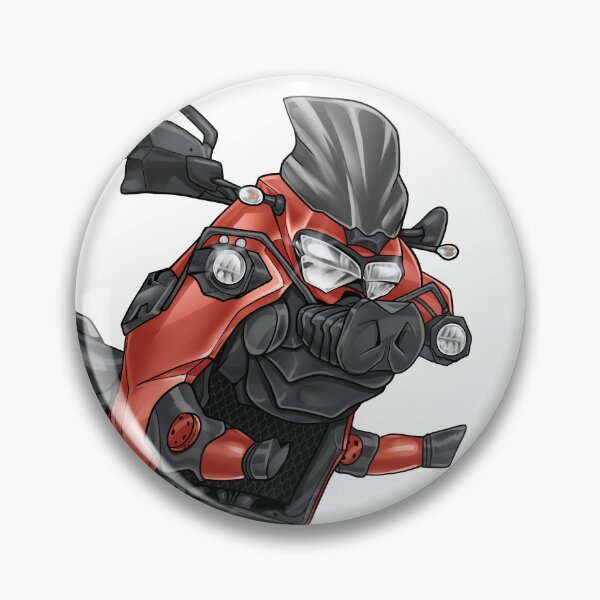 Item preview, Kawasaki KLR650 2022 (Pearl Lava Orange) for Motorcycle Riders designed and sold by MotoApparelHub.
