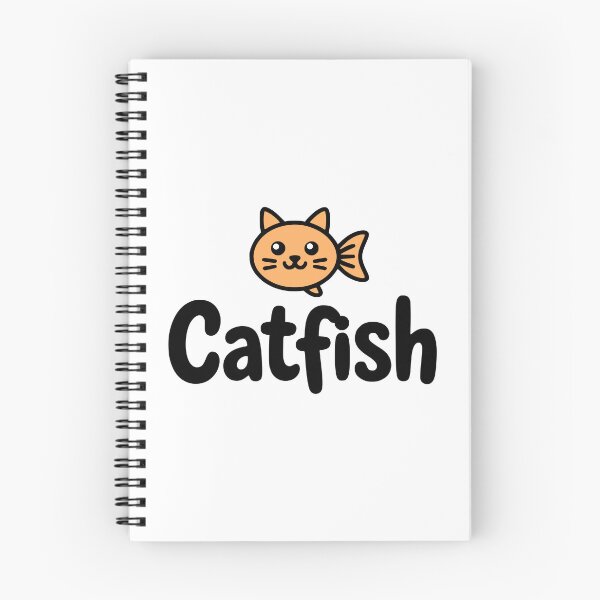 Item preview, Catfish! Cute Cat Fish Pun designed and sold by PMCreative.