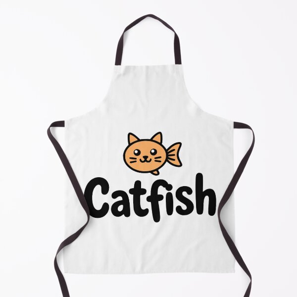 Item preview, Catfish! Cute Cat Fish Pun designed and sold by PMCreative.