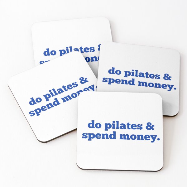 Item preview, Do Pilates and Spend Money designed and sold by toxicfemininity.