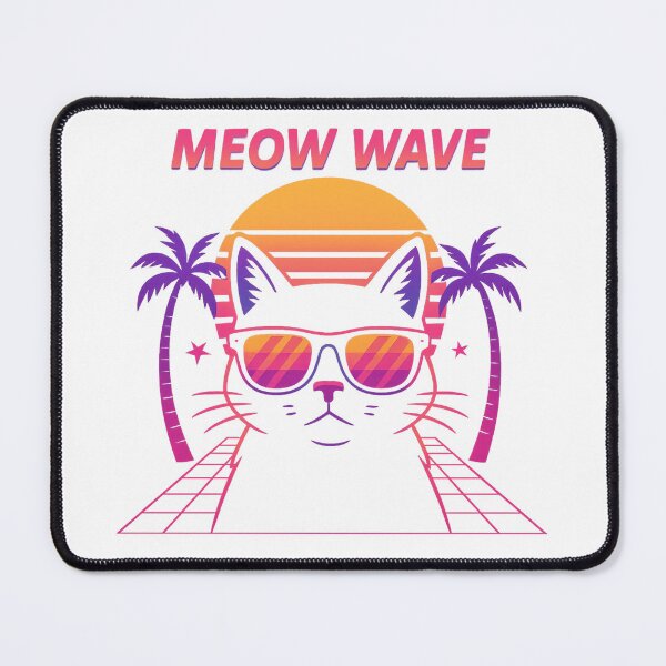 Item preview, Meow Wave designed and sold by Big Smile Studio.
