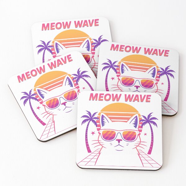 Item preview, Meow Wave designed and sold by Big Smile Studio.