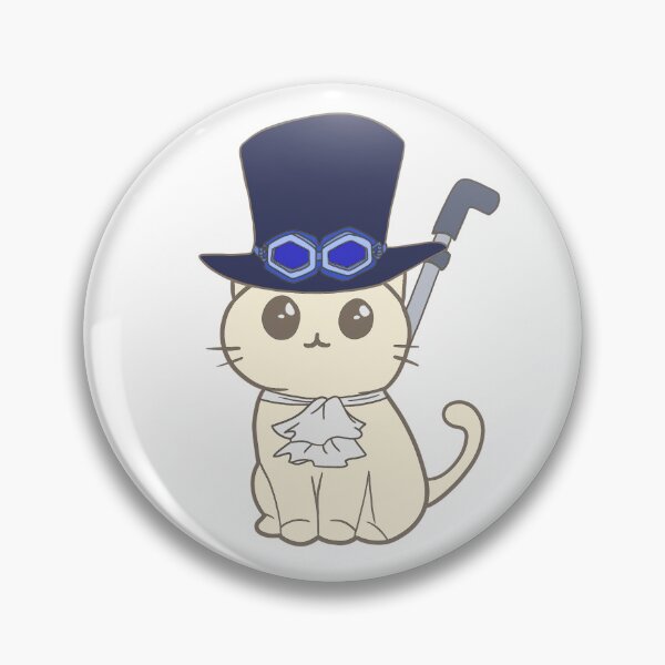 Item preview, Sabo OP White Cat designed and sold by jmossdesigns.