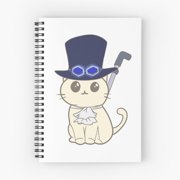 Item preview, Sabo OP White Cat designed and sold by jmossdesigns.