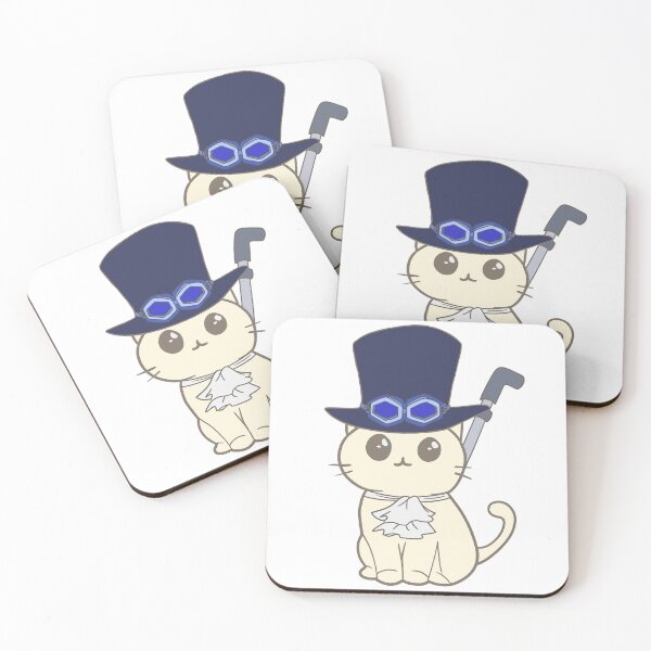 Item preview, Sabo OP White Cat designed and sold by jmossdesigns.