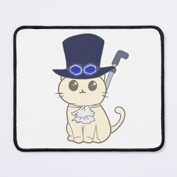 Item preview, Sabo OP White Cat designed and sold by jmossdesigns.