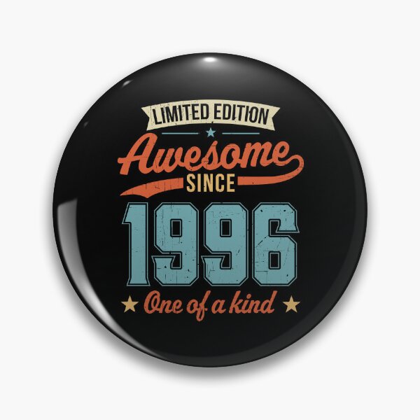 Item preview, Awesome Since 1996 designed and sold by PaulSDesign.