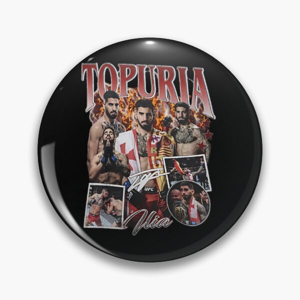 Item preview, Ilia Topuria El Matador Signature designed and sold by JeyVel.