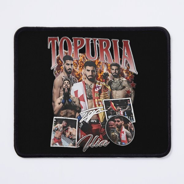 Item preview, Ilia Topuria El Matador Signature designed and sold by JeyVel.