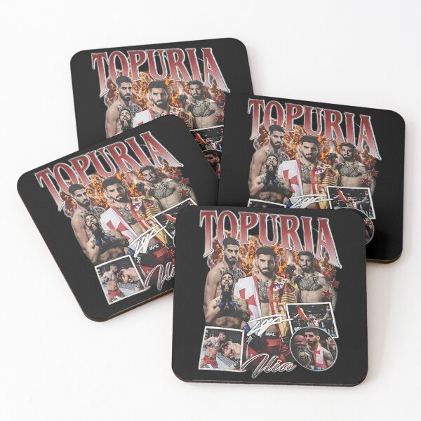 Item preview, Ilia Topuria El Matador Signature designed and sold by JeyVel.