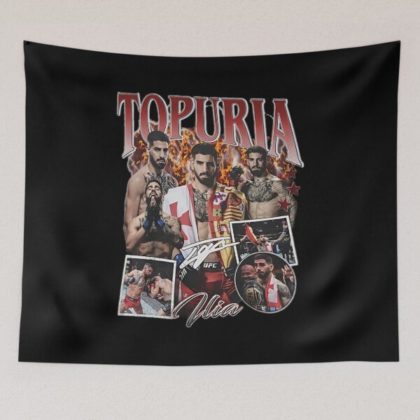 Item preview, Ilia Topuria El Matador Signature designed and sold by JeyVel.