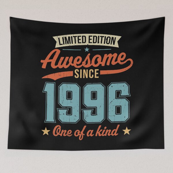 Item preview, Awesome Since 1996 designed and sold by PaulSDesign.