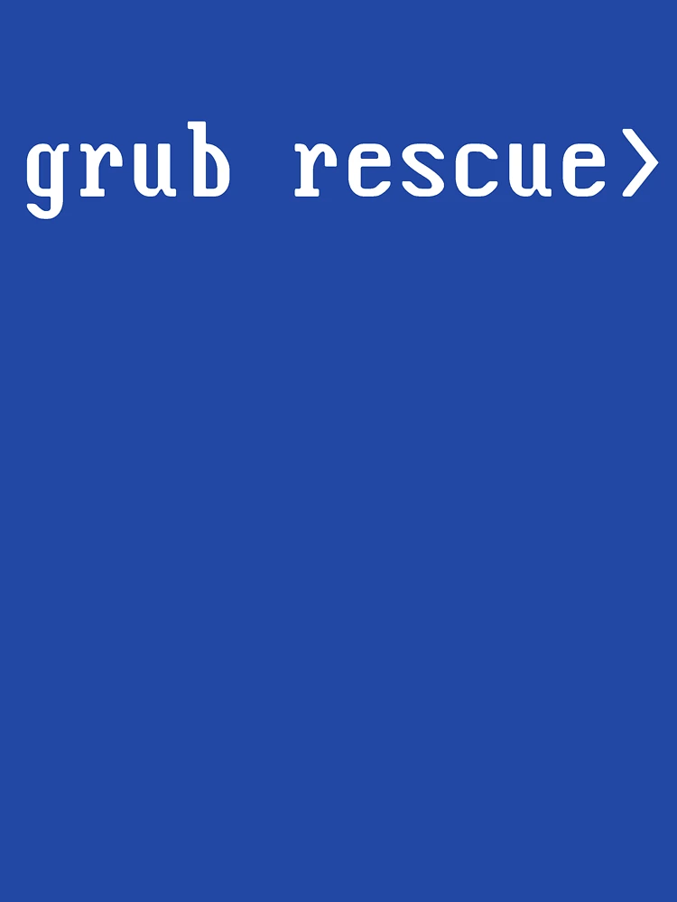 Thumbnail 6 of 6, Zipped Hoodie, Grub Rescue - Linux Tech Humor Devops Sysadmin Backend Developer designed and sold by Chengly.