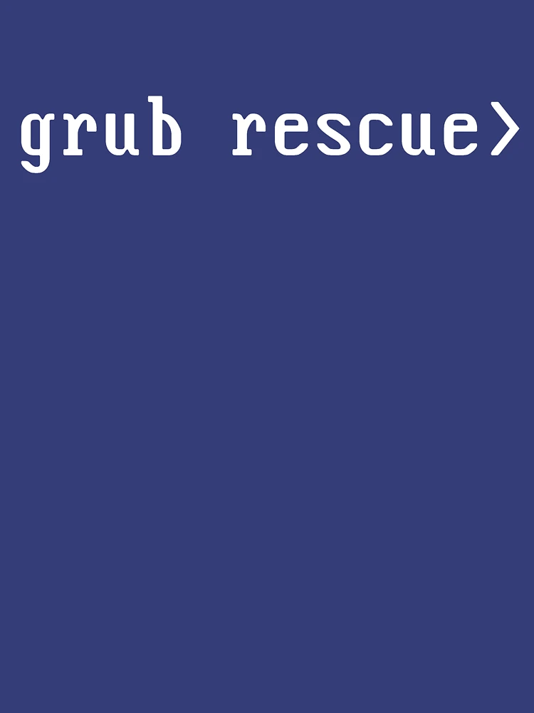Thumbnail 4 of 4, Tank Top, Grub Rescue - Linux Tech Humor Devops Sysadmin Backend Developer designed and sold by Chengly.