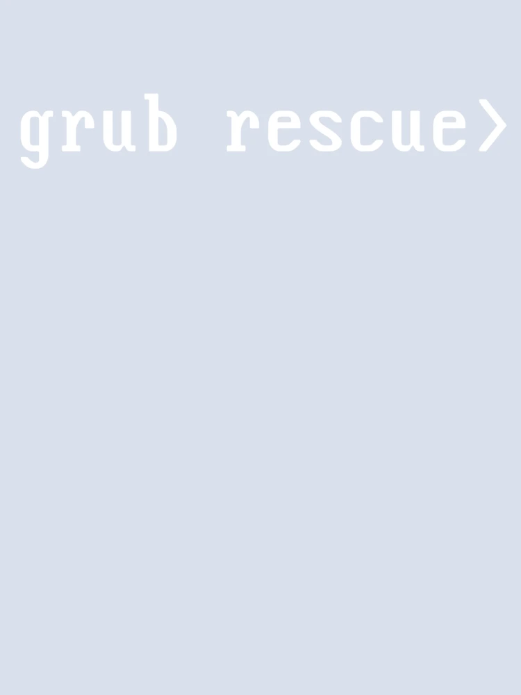 Thumbnail 4 of 4, Boxy T-Shirt, Grub Rescue - Linux Tech Humor Devops Sysadmin Backend Developer designed and sold by Chengly.