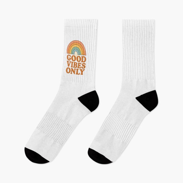 Item preview, Good Vibes Only – Retro Sun & Waves Positive Design designed and sold by Touama.