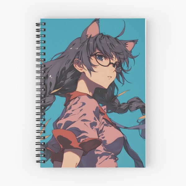 Item preview, Tsubasa Hanekawa - 14 designed and sold by Infinite-Aspire.