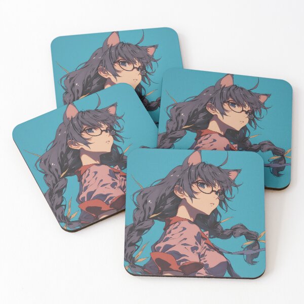 Item preview, Tsubasa Hanekawa - 14 designed and sold by Infinite-Aspire.