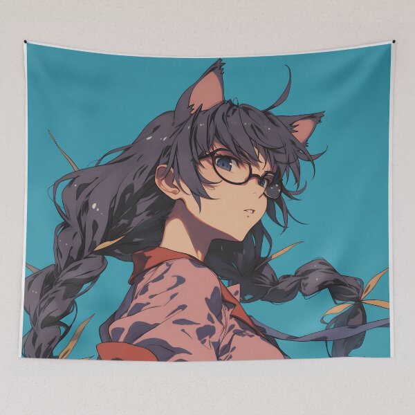 Item preview, Tsubasa Hanekawa - 14 designed and sold by Infinite-Aspire.