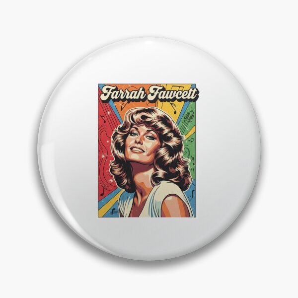 Item preview, Farrah Fawcett, iconic, 70s, Hollywood, Funnyfits70, retro, vintage, meme, funny, humor designed and sold by FunnyFits70.