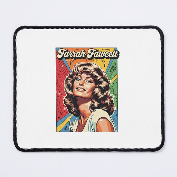 Item preview, Farrah Fawcett, iconic, 70s, Hollywood, Funnyfits70, retro, vintage, meme, funny, humor designed and sold by FunnyFits70.