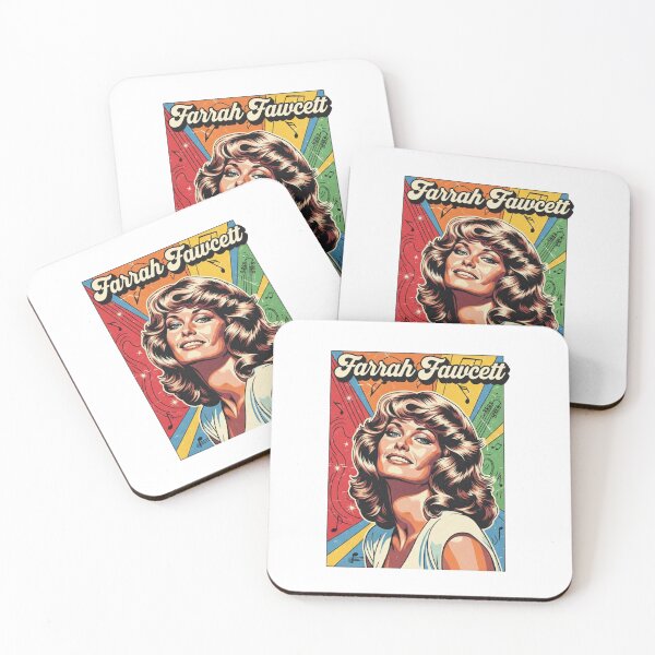 Item preview, Farrah Fawcett, iconic, 70s, Hollywood, Funnyfits70, retro, vintage, meme, funny, humor designed and sold by FunnyFits70.