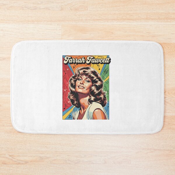 Item preview, Farrah Fawcett, iconic, 70s, Hollywood, Funnyfits70, retro, vintage, meme, funny, humor designed and sold by FunnyFits70.